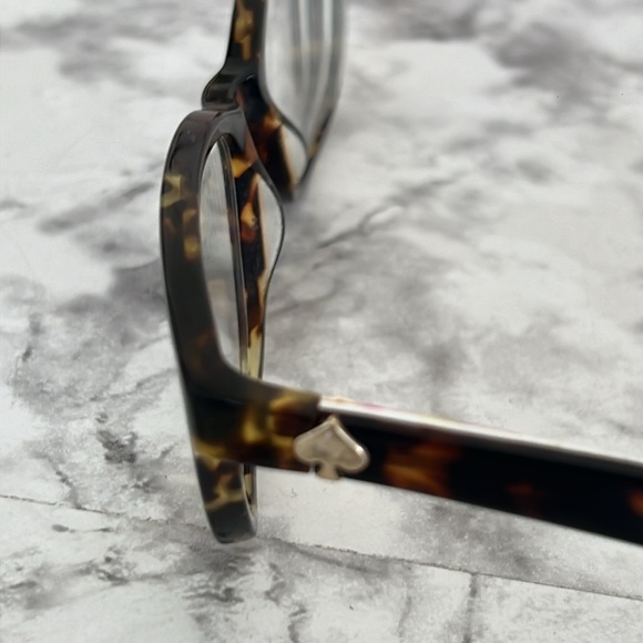 ♠️ Kate spade ♠️ BYLIE RNL tortoise Prescripted glasses - Picture 7 of 8